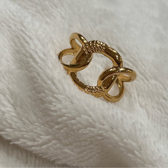 18k gold waterproof jewelry,sweat proof,tarnish free, Hypoallergenic,adjustable - Picture 5 of 5